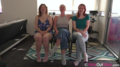 GirlsOutWest – Emberly, Fawn & Fox – Bedroom Sex Interview