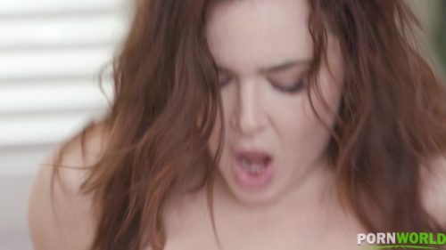 PornWorld – Busty Natasha Nice Opens All Her Holes, Sucks, Fucks, & Eats Ass to Pay for Car Crash…