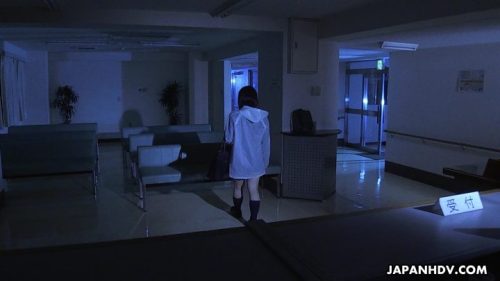 JapanHDV – Kai Miharu enters into a world of sex testing