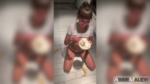 AbbieMaley – Banana Sucking Sluts With Riley Reid