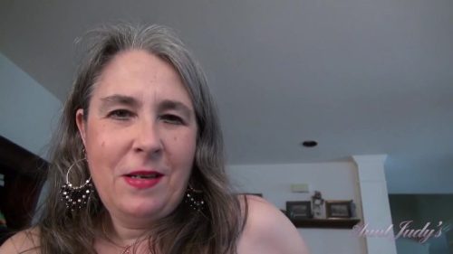 AuntJudys – Your Step-Auntie Grace Wants to Masturbate for You POV