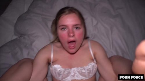PornForce – Mira David Big Booty Blonde Manhandled In The College Dorm