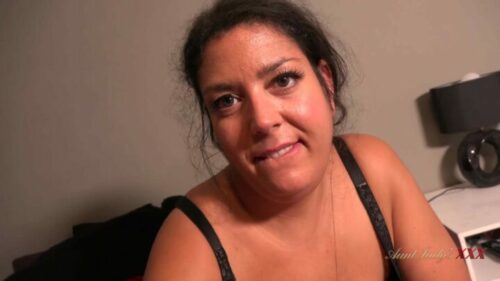 AuntJudysXXX – Your Landlord Cassy Catches You Stealing Her Panties POV