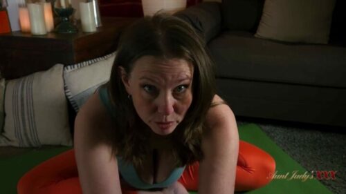 AuntJudysXXX – Your Physical Therapist Autumn Walks You Through Some Stretches, Then Helps You Ge…