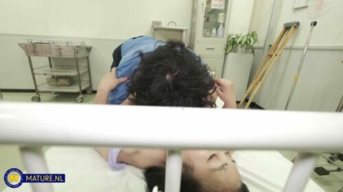 MatureNL – Japanese BBW Shizuka Nikaido plants her huge ass on the Butt Doctors face and does a w…