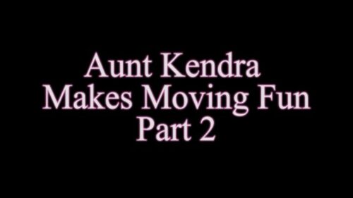 GlazzedStudios – Kendra Heart Aunt Kendra Makes Moving Fun