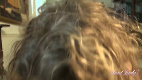 AuntJudys – POV : Your Naughty Step-Auntie Tia Knows You’ve Been Spying