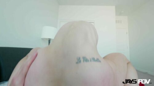 JaysPOV – Petite Cum Covered Alexis James Is The Best Stepmom Ever!