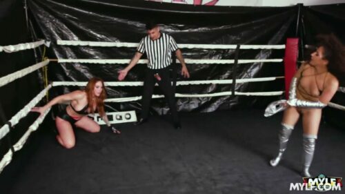 MylfLabs – Liv Revamped And Sophia Locke Wrestling MILFs