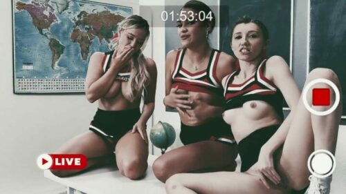 ElegantAngel – Cheerleaders Behaving Badly
