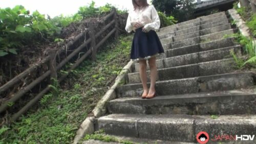 JapanHDV – Outdoor Sex Adventures With Playful MILF Chihiro Akino