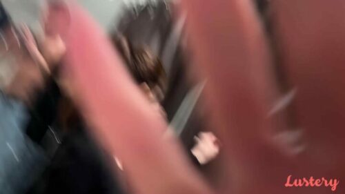 Lustery E1507 Carla And Mark Risky Fitting Room BJ