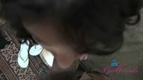 ATKGirlfriends – Nico Luva Schoolgirl Anal POV