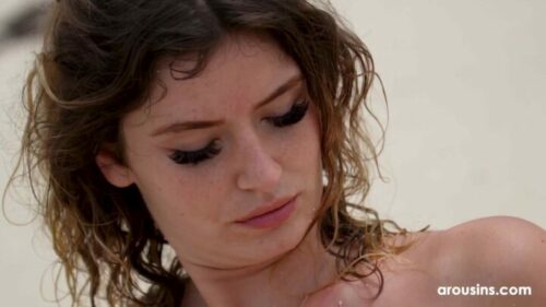 Arousins – Candice Demellza on the beach