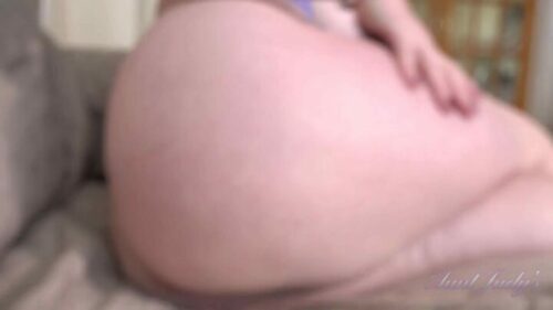 AuntJudys – POV : Your Landlady Marie Lets You Work Out An Alternative to Paying Rent