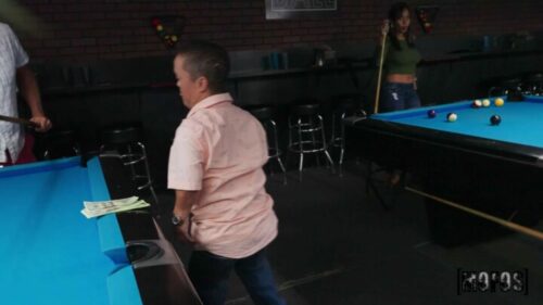 HesGotRizz – Ashlyn Angel The Pool Hall
