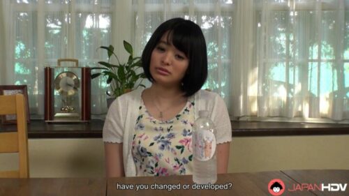 JapanHDV – Orgasmic Interview With Adorable Porn Star Miku Aoyama