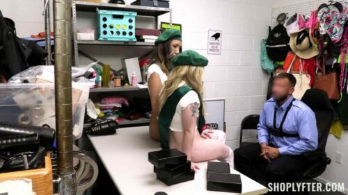 Shoplyfter – Haley Spades And Kimora Quin Case No  8002988 – Girl Scouts
