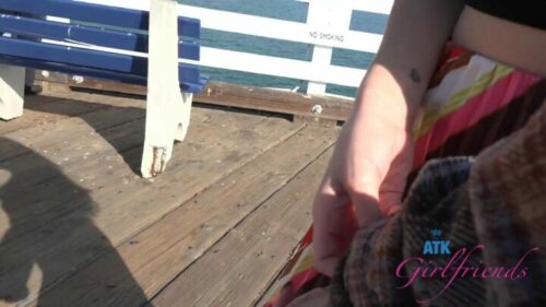 ATKGirlfriends – Violet Viper Malibu Pier 1