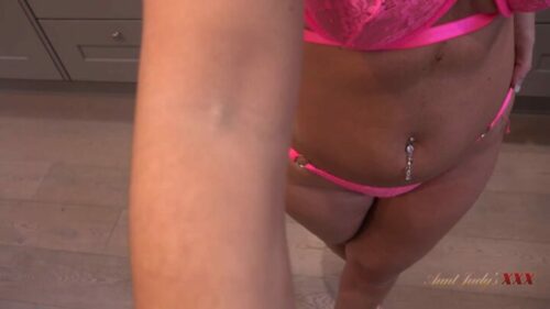 AuntJudysXXX – POV : Your Housewife Jess West Takes A Break From Cleaning the Kitchen to Suck & F…