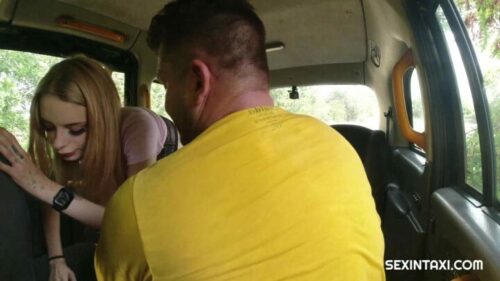 SexInTaxi – Alove A quickie in the taxi before shopping