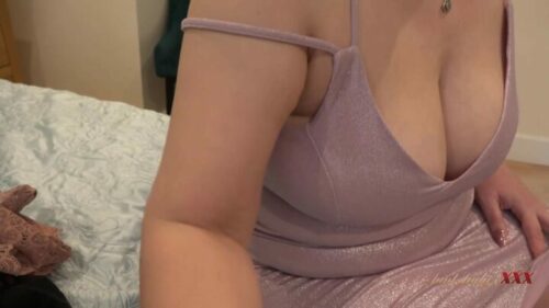 AuntJudysXXX – POV : Your Landlady Becky Caught You Trying to Steal Her Panties