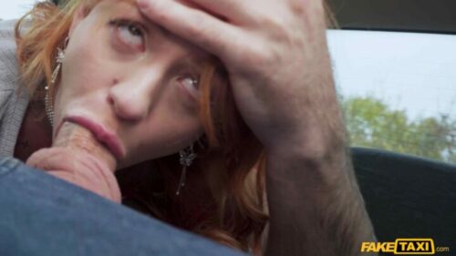 FakeTaxi – Mia Stone Petite redhead wants to go viral