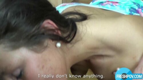 FreshPOV – Valentina Ross Casting Video