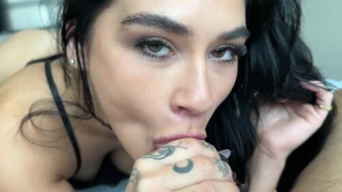 OnlyFans – Delilah Dagger Proving Your Skills With Hot Goth Step Sister