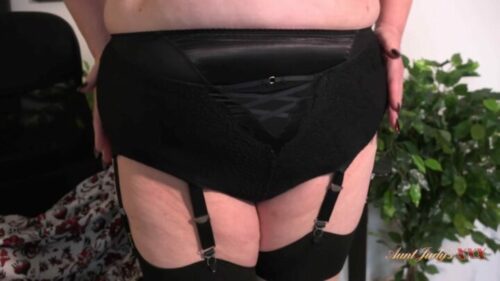 AuntJudysXXX – POV : Seducing Your Boss Catherine Can to Avoid Being Fired