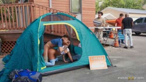 BrazzersExxtra – Brandy Salazar Sweet Deal An Intense Yard Sale Dickdown