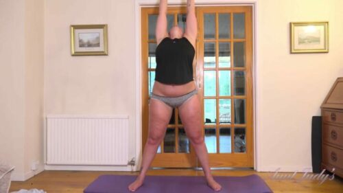AuntJudys – Workout Time with Ruby Ends in Orgasm