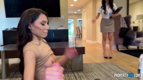 HouseHumpers – Hime Marie And Cami Strella She Needs An Orgasm