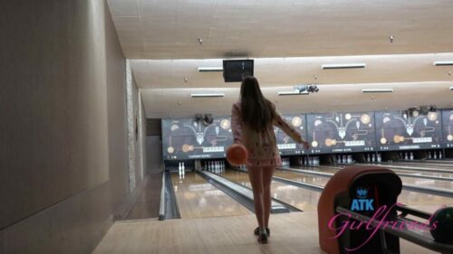ATKGirlfriends – Violet Viper Bowling 1
