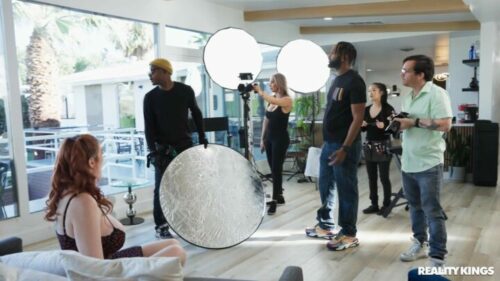 RKPrime – Abigaiil Morris And Baby Gemini On Set Sneaky Link