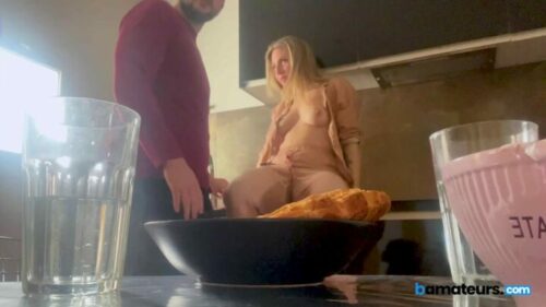 bAmateurs – Amateur Kitchen Fuck