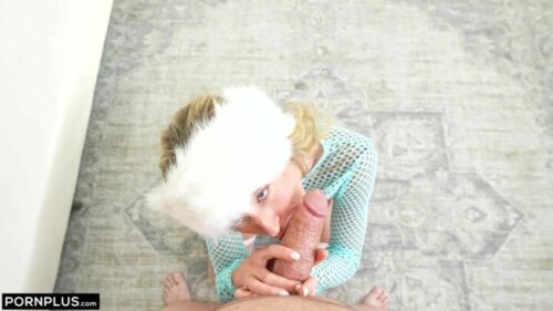 PornPlus – Addison Vodka Snow Bunny Facialed
