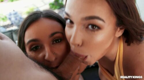 RKPrime – Hailey Rose And Rissa May Breaking Her Dry Spell