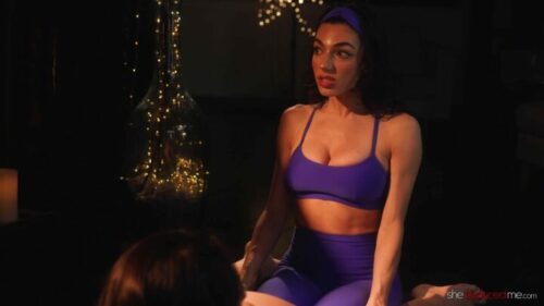 SheSeducedMe – Darcie Dolce And Whitney OC The Body Artist