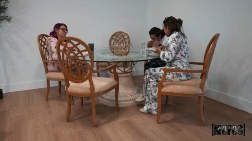 LetsPostIt – Alexis Perez And Kitty Kewpie Dick Its Whats For Breakfast