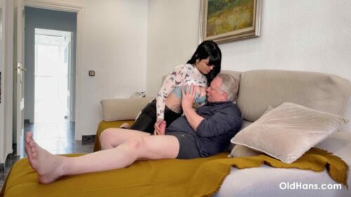 OldHans – Dual Camera Blowjob Bliss
