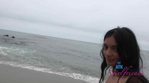 ATKGirlfriends – Laynee James Malibu Beach 1