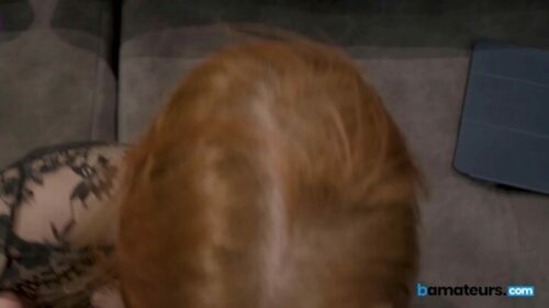 bAmateurs – Readhead Sucks My Dick
