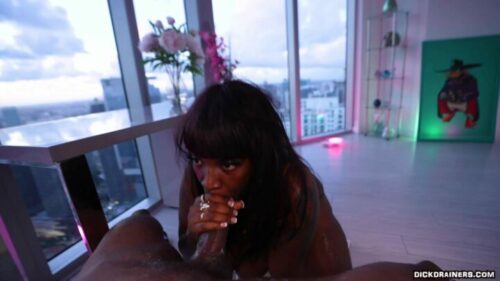 DickDrainers – Juicy Thycc The Probation Offer Is She Gotta Suck BBC!