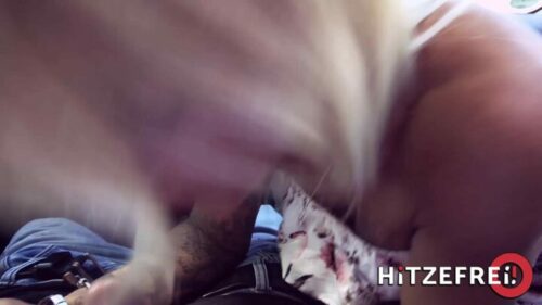 Hitzefrei – Harleen Van Hynten Hot Outdoor Fucking With Naughty Harleen