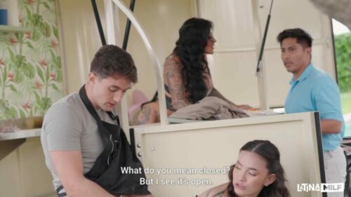 LatinaMILF – Mariana Martix And Lucy Mendez Big Tony’s Pepperoni