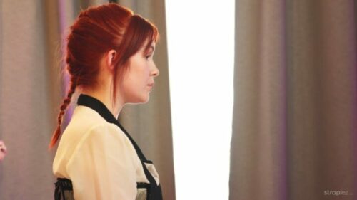 StrapLez – Antonia Sainz And Kaira Love Corsetry Kink