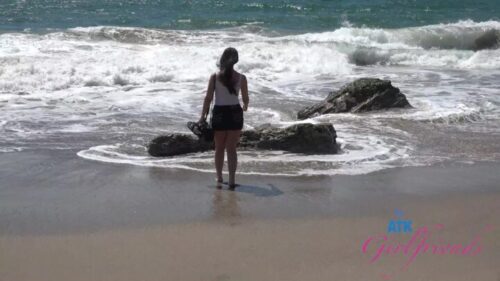 ATKGirlfriends – Lily Winters Zuma Beach 1