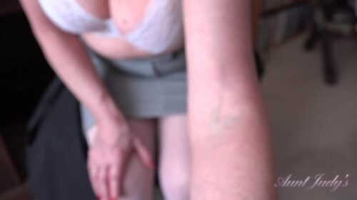 AuntJudys – POV : Your Professor Louise Works Out A Sexy Deal to Get Your Grades Up