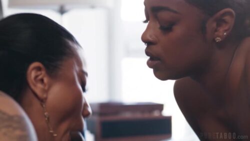 PureTaboo – Destiny Mira And Ameena Green Skeletons In His Closet PureTaboo – Destiny Mira And Ameena Green Skeletons In His Closet